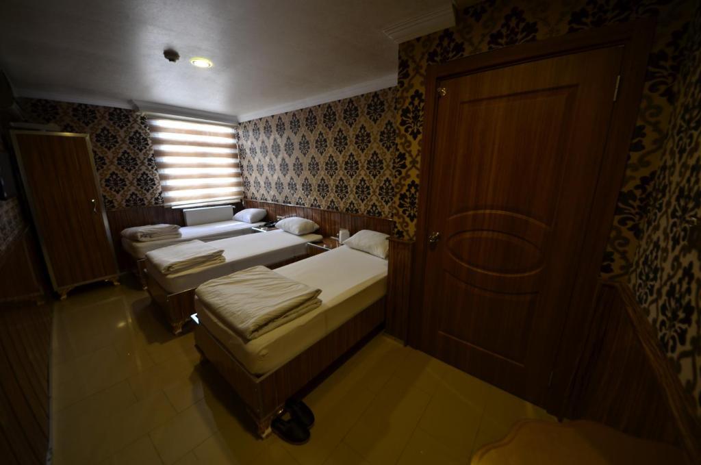 Istiklal Hotel Шанлыурфа Номер фото