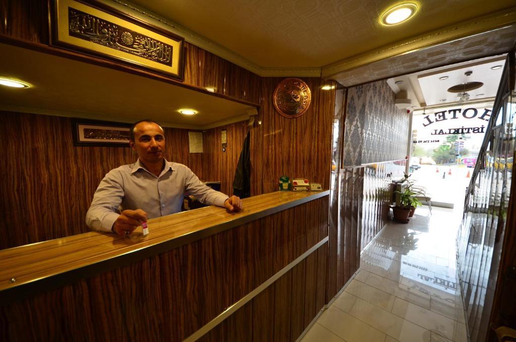 Istiklal Hotel Шанлыурфа Экстерьер фото